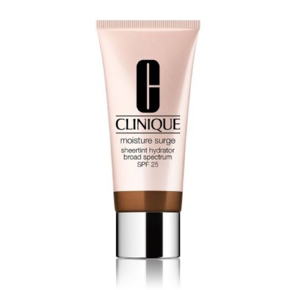 Clinique Moisture Surge Sheer-tint Hydrator SPF 25 Universal Deep NEW